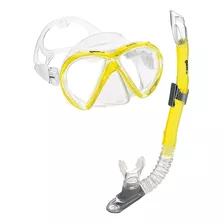 Mares Visor Y Snorkel Apnea Buceo Pesca Submarina Natación