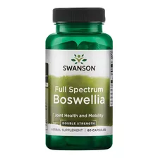 Boswellia Serrata Articulaciones, Americano 