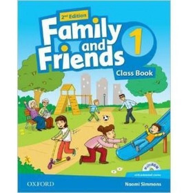 Family And Friends 1 - Class Book 2nd Edition - Oxford