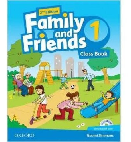 Family And Friends 1 - Class Book 2nd Edition - Oxford
