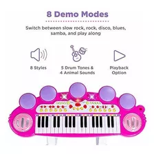 Best Choice Products Musical Kids Teclado Electronico 37 Pi