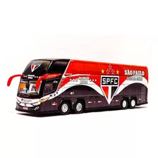 Miniatura Ônibus São Paulo F.c. Campeão Mundial Frete Grátis