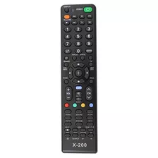 Control Remoto Lcd Smart Tv Universal Sony Alternativo