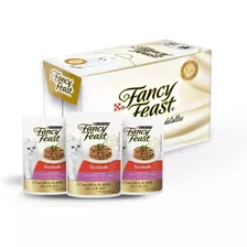 Purina® Fancy Feast® Goulash Atún Gato Sobre 12x85g