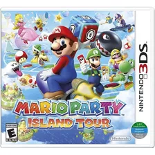 Mario Party Island Tour Nintendo 3ds Y Sellado