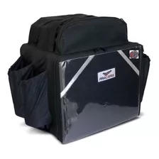 Bolsa Mochila Térmica Alumínio Motoboy 50 Cm Bag Entrega 60l