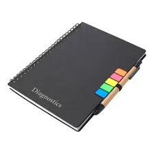 Cuaderno Y Bolígrafo Touch Ecológico Personalizado X15 Unid