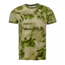 Camiseta Tática Tech Invictus Camuflado Atacs A-tacs Fg