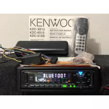 Toca Cd Kenwood Camaleão Anos 2000 Com Bluetooth Raridade