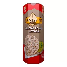 3 Pzs Sanissimo Galleta De Arroz Integral 108gr