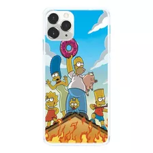 Capinha De Celular Personalizada Simpsons 4