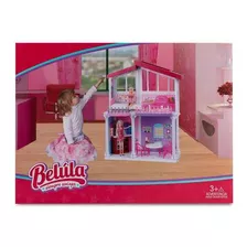 Casita De Muñecas Belula Compatible Con Barbie