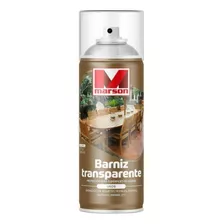 Pintura En Spray Barniz Transparente 350ml Marson-mimbral