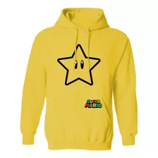 Sudadera Super Mario Bros Estrella