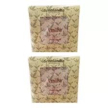 2 Sachê Cheirinho Gaveta Guarda Roupa Vanilla 25g + Envio Já