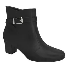 Bota Piccadilly Feminina S/ Grosso Baixo Cano Curto 110169 P