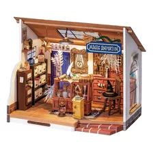 Casa Miniatura Para Muñecas En Miniatura Agencia Detectives