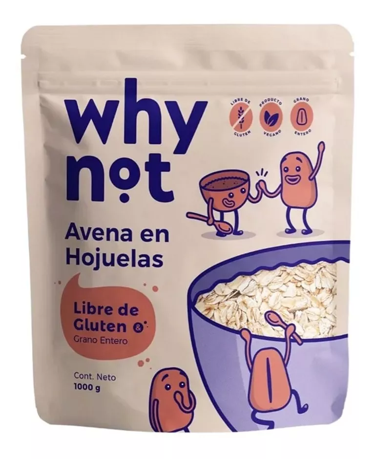 Avena En Hojuelas Sin Gluten Why Not - kg a $26500