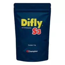 Difly S3 1kg Carrapatos E Da Mosca-dos-chifres Champion