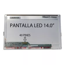 Pantalla 14.0 Led P/notebook Nueva 1 Año Gtia.