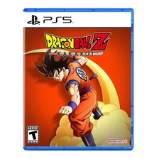 Jogo Ps5 Dragon Ball Z Kakarot Midia Fisica