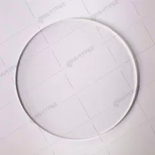 Acrílico Cristal 2mm Circulos 10 Peças 10cm De Diametro