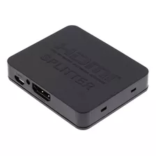 Hdmi Splitter Switcher 1x2 4k Distribuidor De Señal 3d