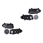 Set De Faros Niebla C/foco Dodge Charger 06/10 Tyc