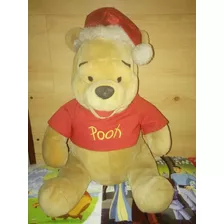 Winnie Pooh,navideño, Oso, Peluche ,original