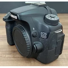 Canon Eos 70d + Bateria + Carregador