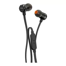 Audífonos In-ear Jbl Tune T290 Jblt290 Black