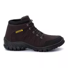 Botina Bota Coturno Barata Adventure Urbano Promoção Franway