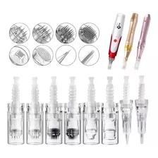 Kit 12 Cartuchos Dermapen Dr Pen 12/ 36 Pontas Full