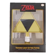 The Legend Of Zelda Triforce Lampara-compatible Con Pino 