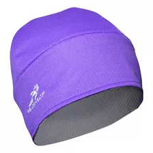 Headsweats Gorro De Punto Reversible Estándar, Morado, Talla