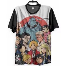 Camiseta Fullmetal Alchemist Anime Edward Alphonse Elric 