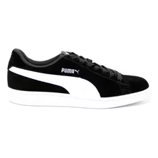 Tênis Puma Smash V2 Bdp Preto/branco - Original