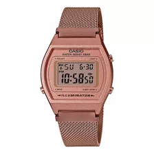 Reloj Casio B640wmr5adf Cuarzo Mujer