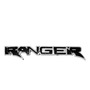 Letras Traseras Ranger 2023 2024 2025 Plstico 3d No Vinil