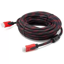 Cable Hdmi 15 Metros Mallado Con 2 Filtros - San Isidro