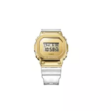 Relógio De Pulso Casio G-shock Gm-5600sg-9dr Dourado Origin.