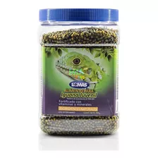 Alimento Para Iguana Juvenil 700 Gr Natural Fortificado