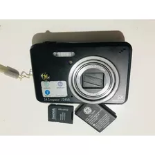 Câmera Digital Ge J1455 14.1 Megapixels E Zoom Bateria Ruim