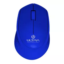 Mouse Optico Inalambrico Ultra 250wn Azul