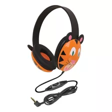 Auriculares Califone 2810-ti Estereo Para Pc Diseno Tigre