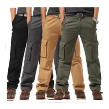 Pantalón Cargo De Trabajo Reforzado Pack X2