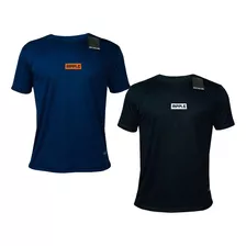 Camisetas Deportivas Originales Ripple Pack X2