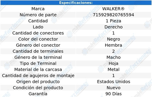 1 Solenoide Vvt Para Hyundai Entourage V6 3.8l 07-08 Walker Foto 6