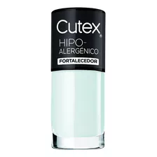 Cutex Fortalecedor Hipoalergénico Vegano Cruelty Free Color Transparente