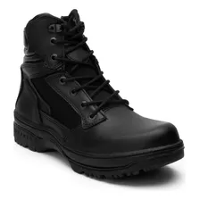 Bota Corta Tactica Swat Militar Negro Rombar 4075